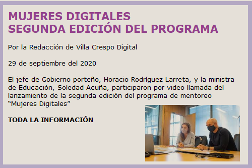MUJERES DIGITALES